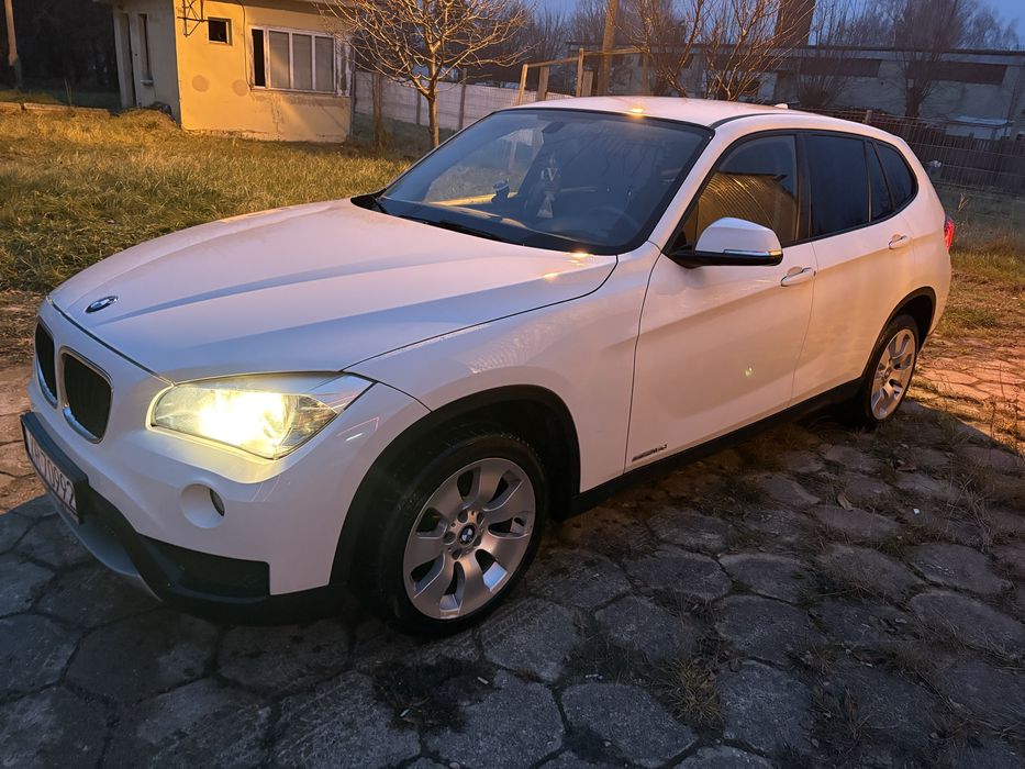 Bmw x1 2.0d po wymianie rozrzadu i serwisie