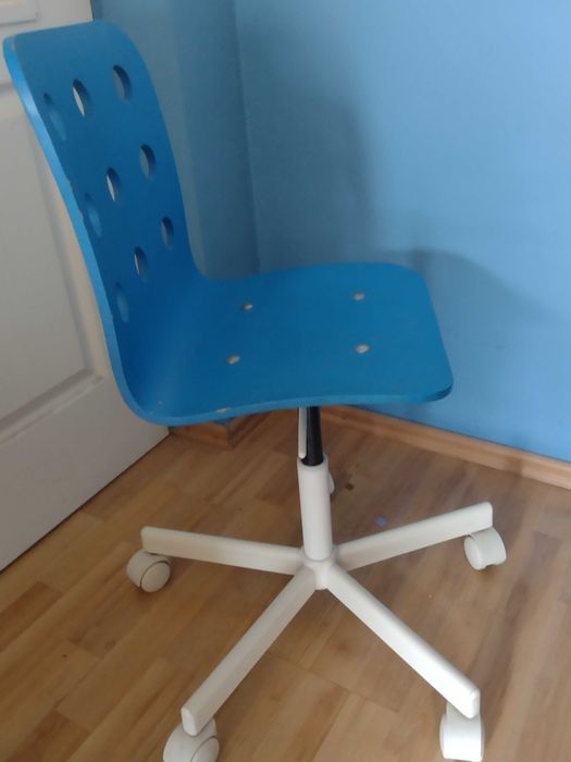 Krzesło obrotowe dziecięce Ikea