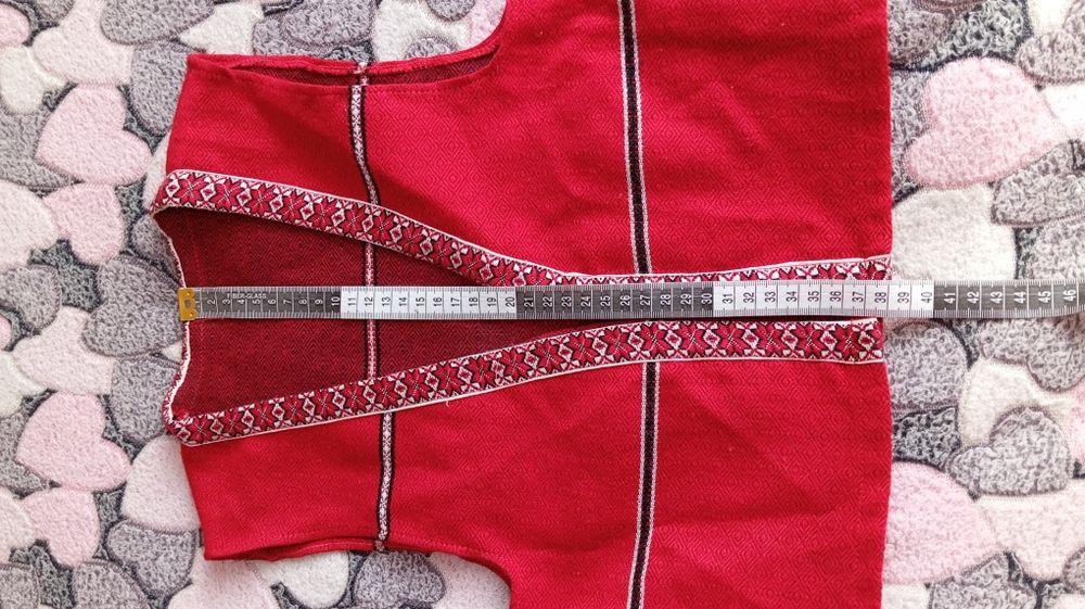 Дитячий комплект вишитий