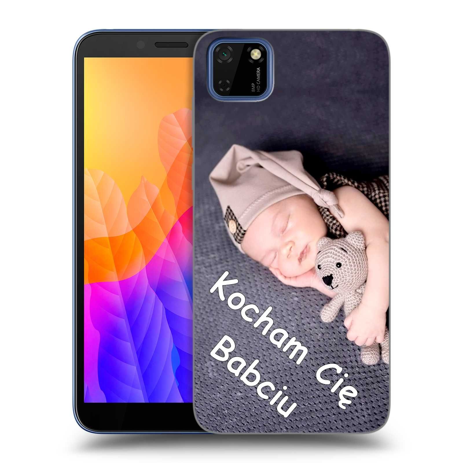 Huawei Y5P PERSONALIZOWANE etui case na telefon ZE ZDJĘCIEM