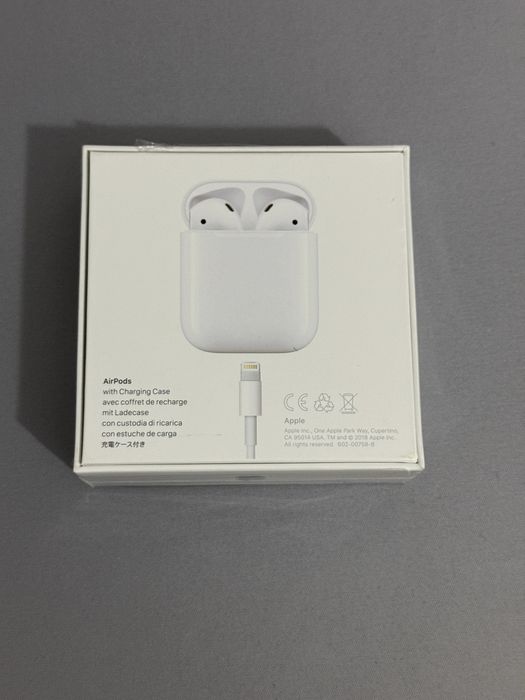 Apple Airpods 2nd generation originais