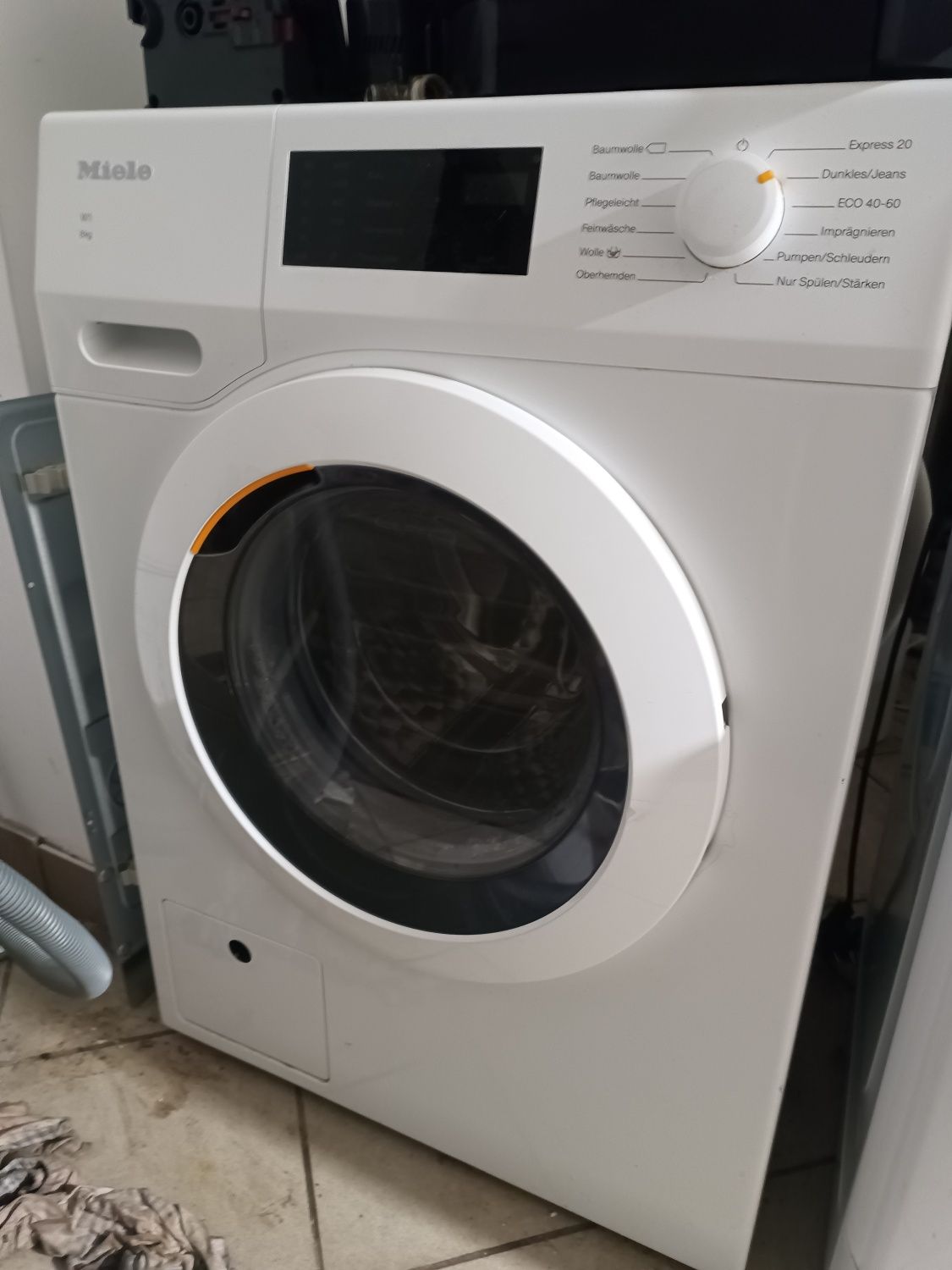 Pralka pralnica miele professional