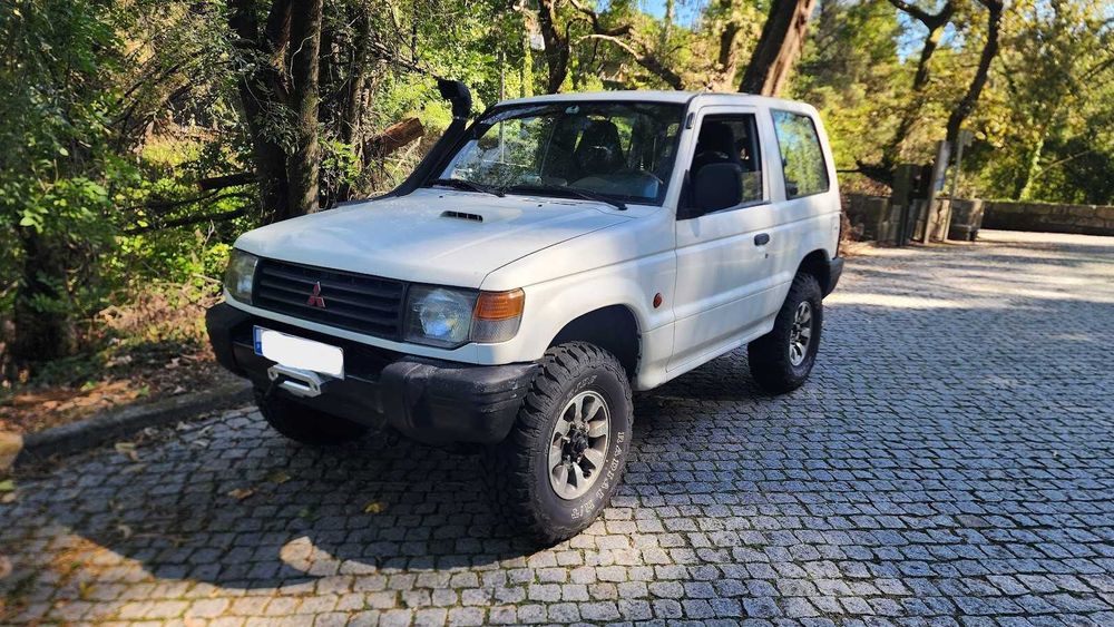 Mitsubishi Pajero MK2 2.5