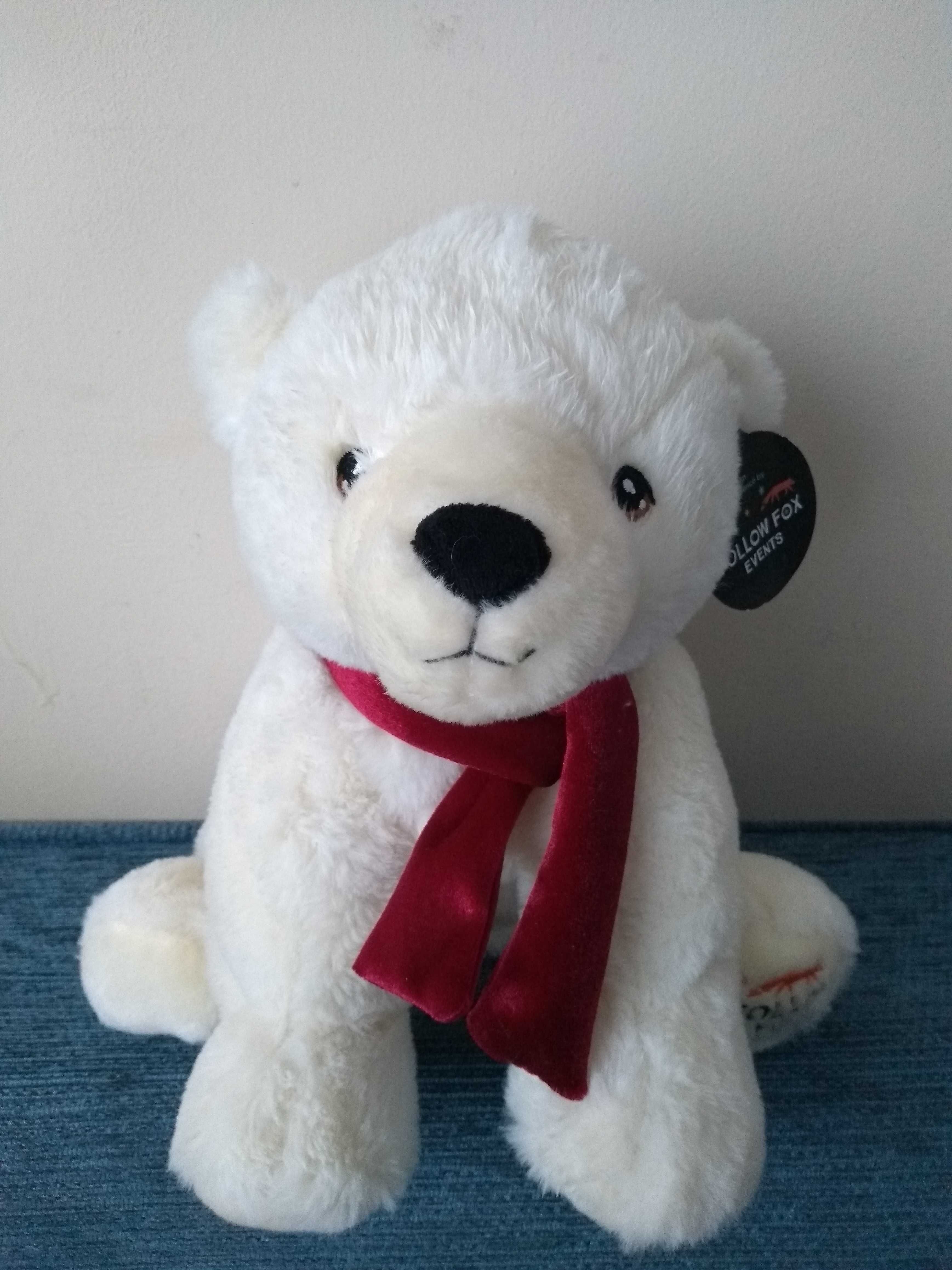 Maskotka pluszowa biały Miś polarny Keel Toys