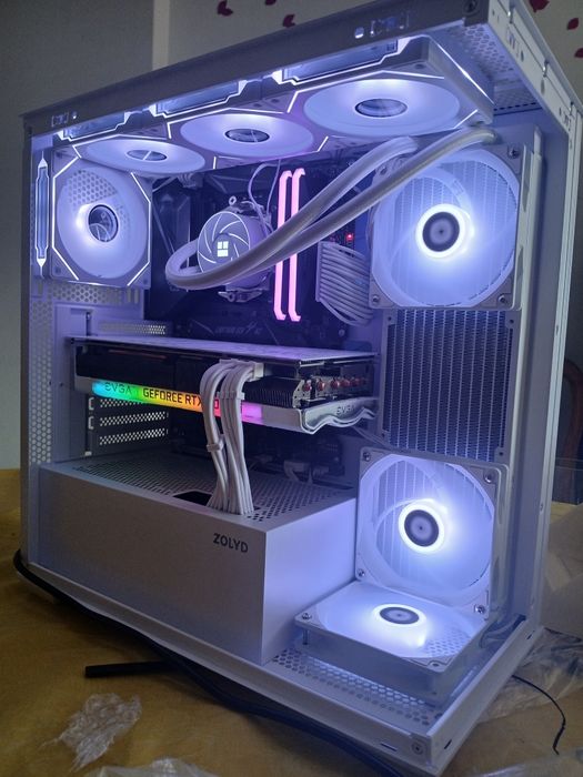 Pc gamer high-end rtx 3070ti ryzen 7 5800x 32gb ram 1tb nvme