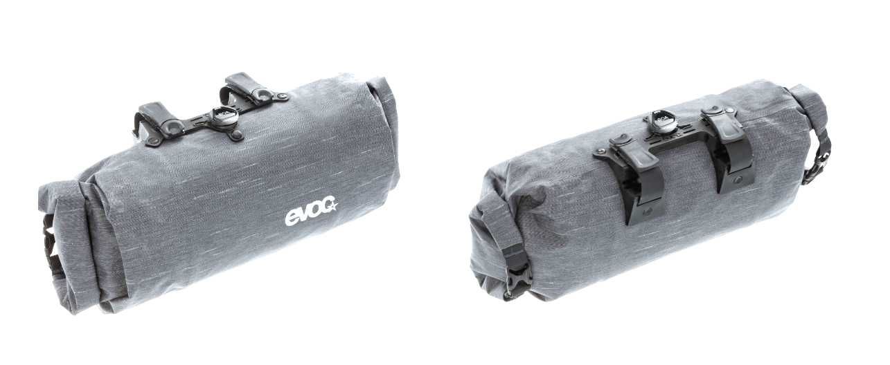 Torba sakwa na kierownicę Evoc PACK BOA PRO Bikepacking szara Germany