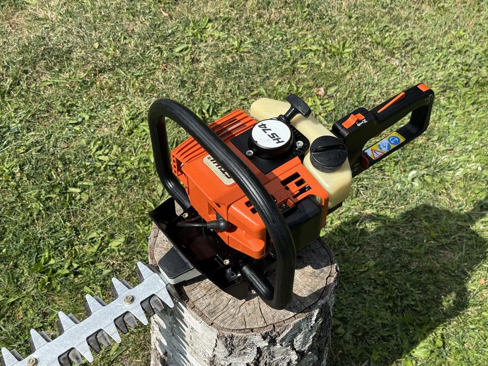 Nożyce spalinowe Stihl HS 74 !!!