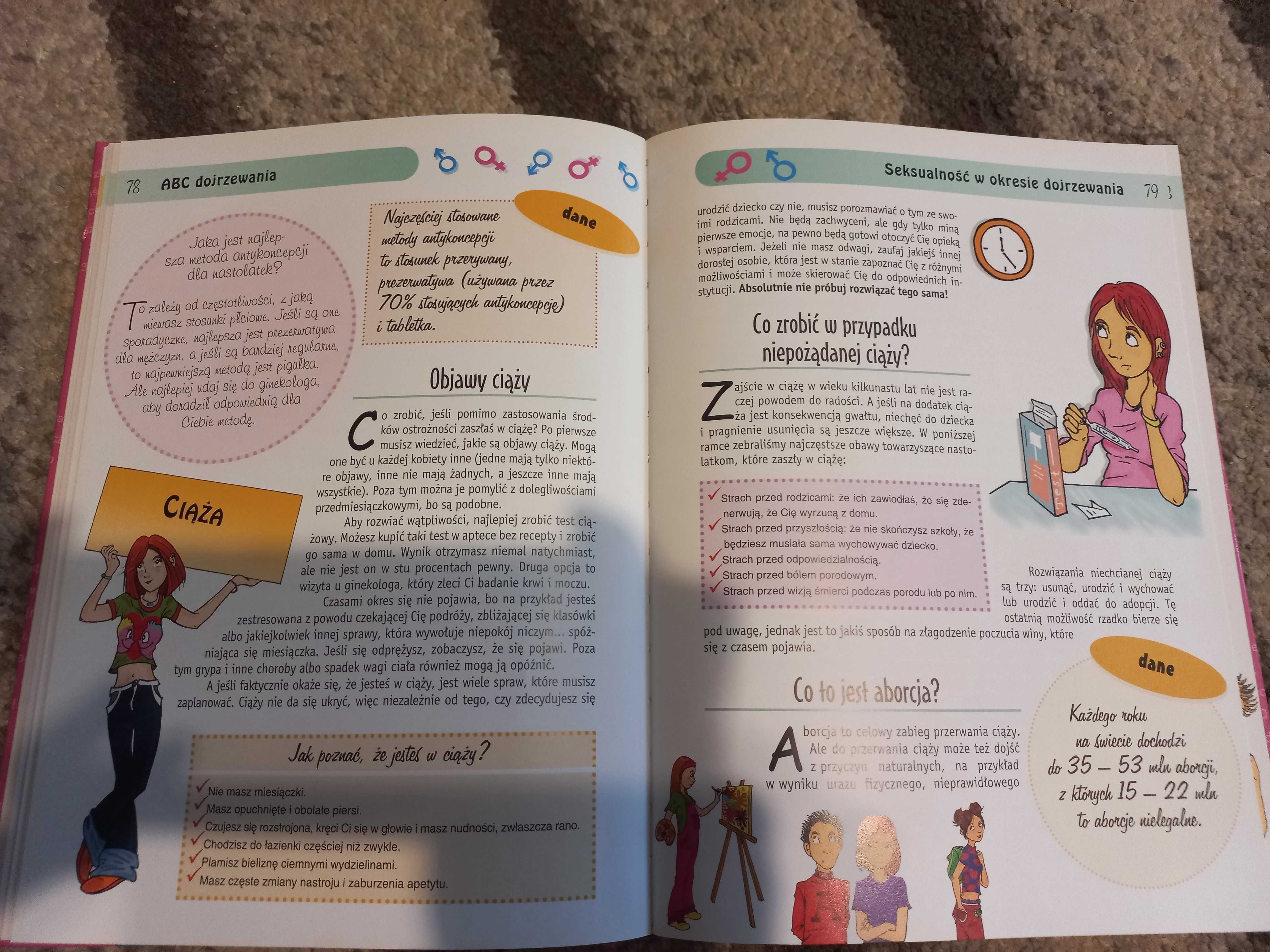 ABC Dojrzewania - poradnik dla nastolatków