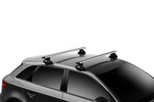 Bagażnik thule Evo belki + stopy + kit Kia Stinger