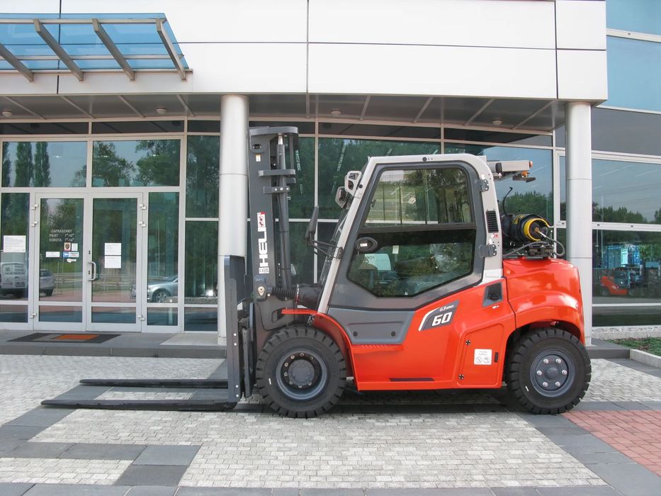 Heli CPYD60-KU1G3  Wózek widłowy HELI CPYD60-KU1G3 Nowy 2024 ROK 6 TON LPG KABINA !