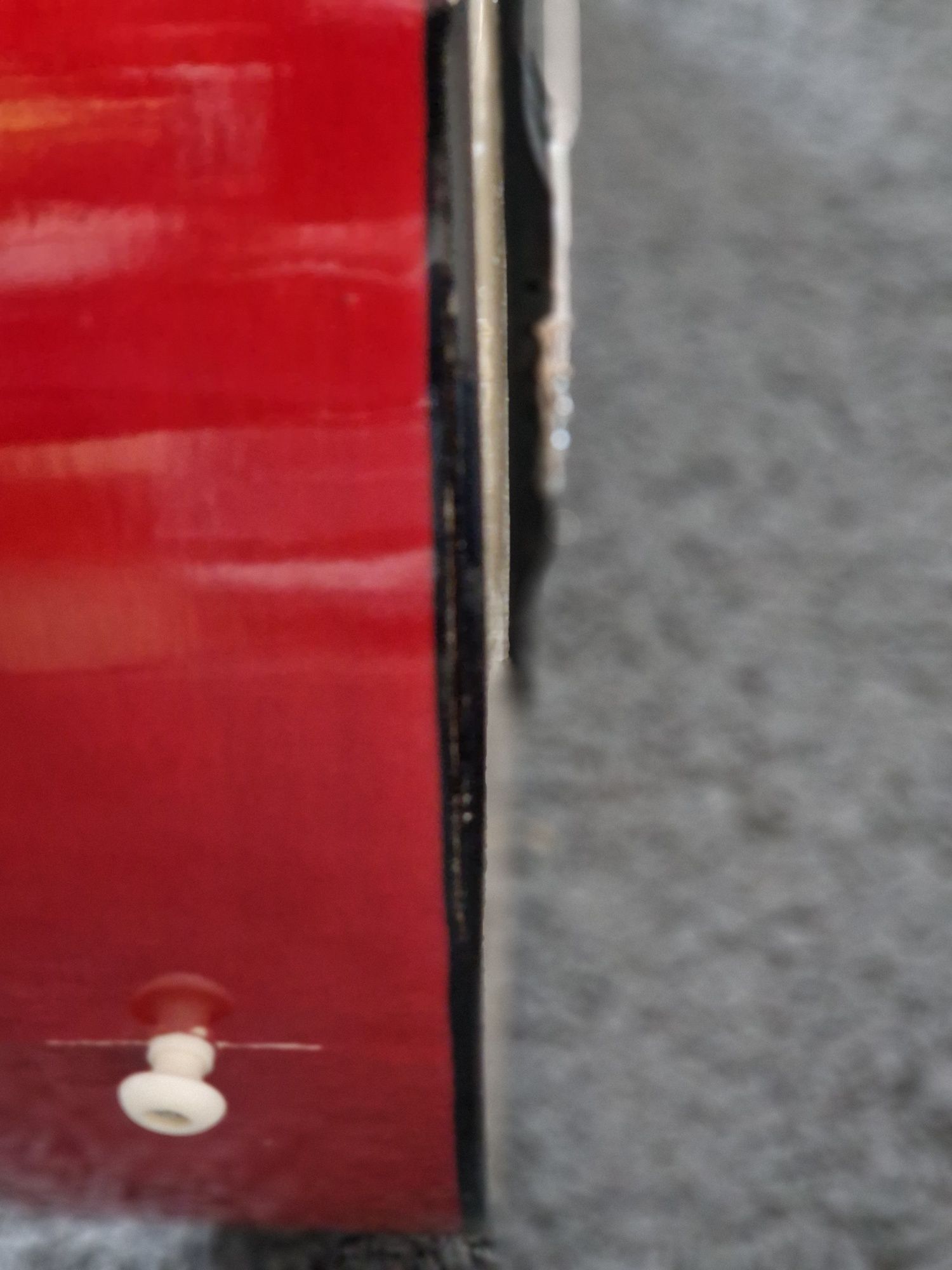Gitara klasyczna Castelo 3/4 uszkodzona