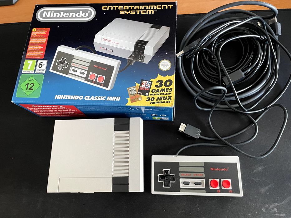 Consola Nintendo NES Mini