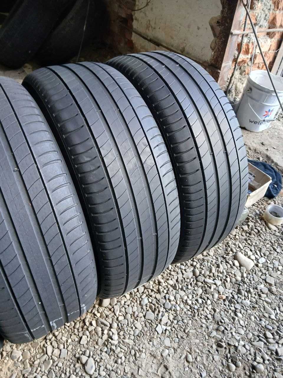 Шини Michelin. 215/50R18 4шт. Літо 2020р.(0127).