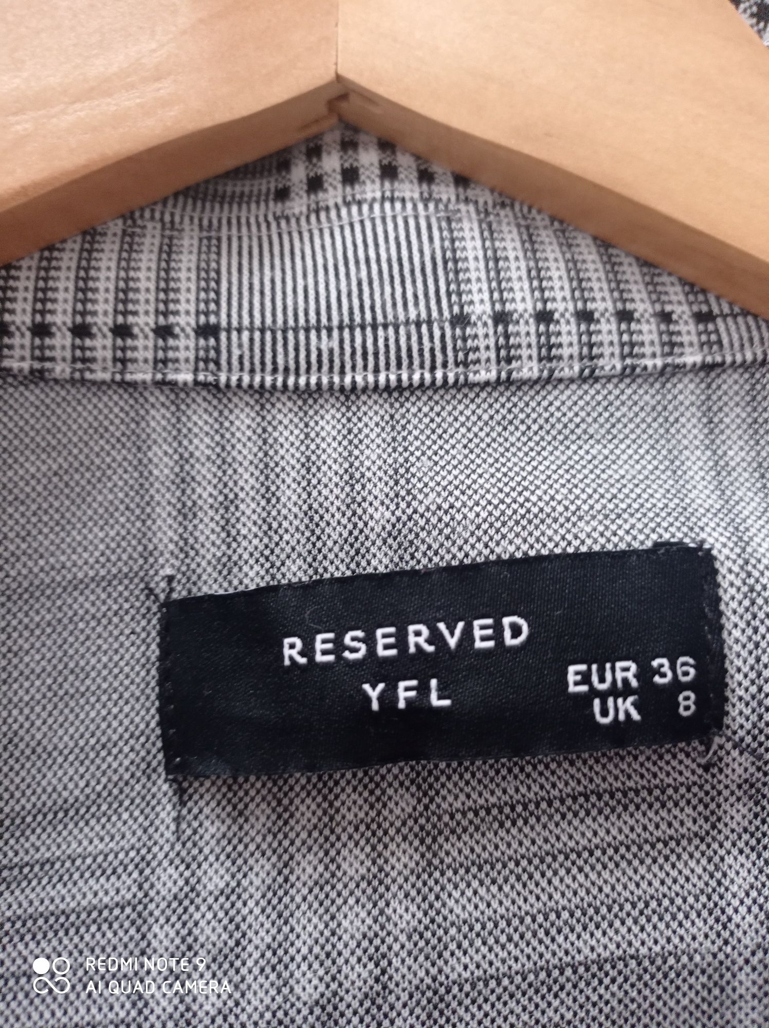 Marynarka, żakiet damski 36, S Reserved