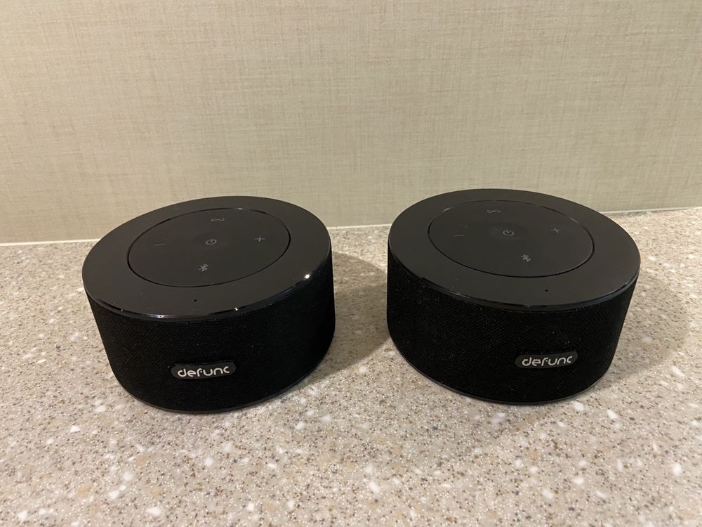 Głośniki DeFunc DUO bezprzewodowe przenośne STEREO 360 Bluetooth