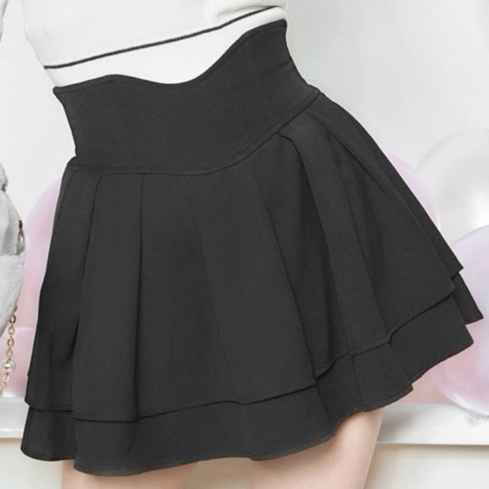 Юбка в стилі jirai kei/suna kei