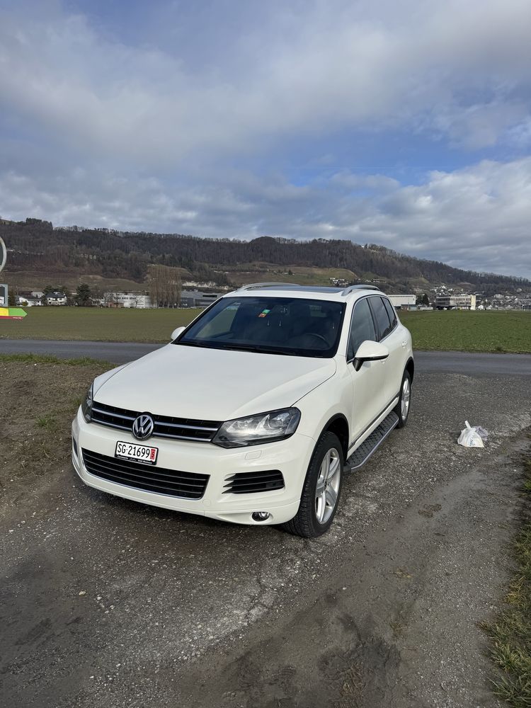 VW Touareg 3.0 Швейцарія