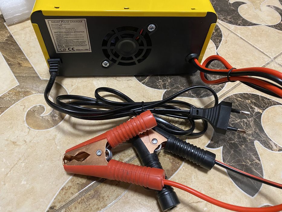 Зарядное устройство Свинцовых и Литиевых АКБ ANJING 260W 20A 12V 24V