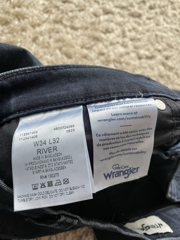 Джинси Wrangler Levis