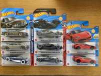 Машинки Hot Wheels Ferrari Mercedes BMW TH STH