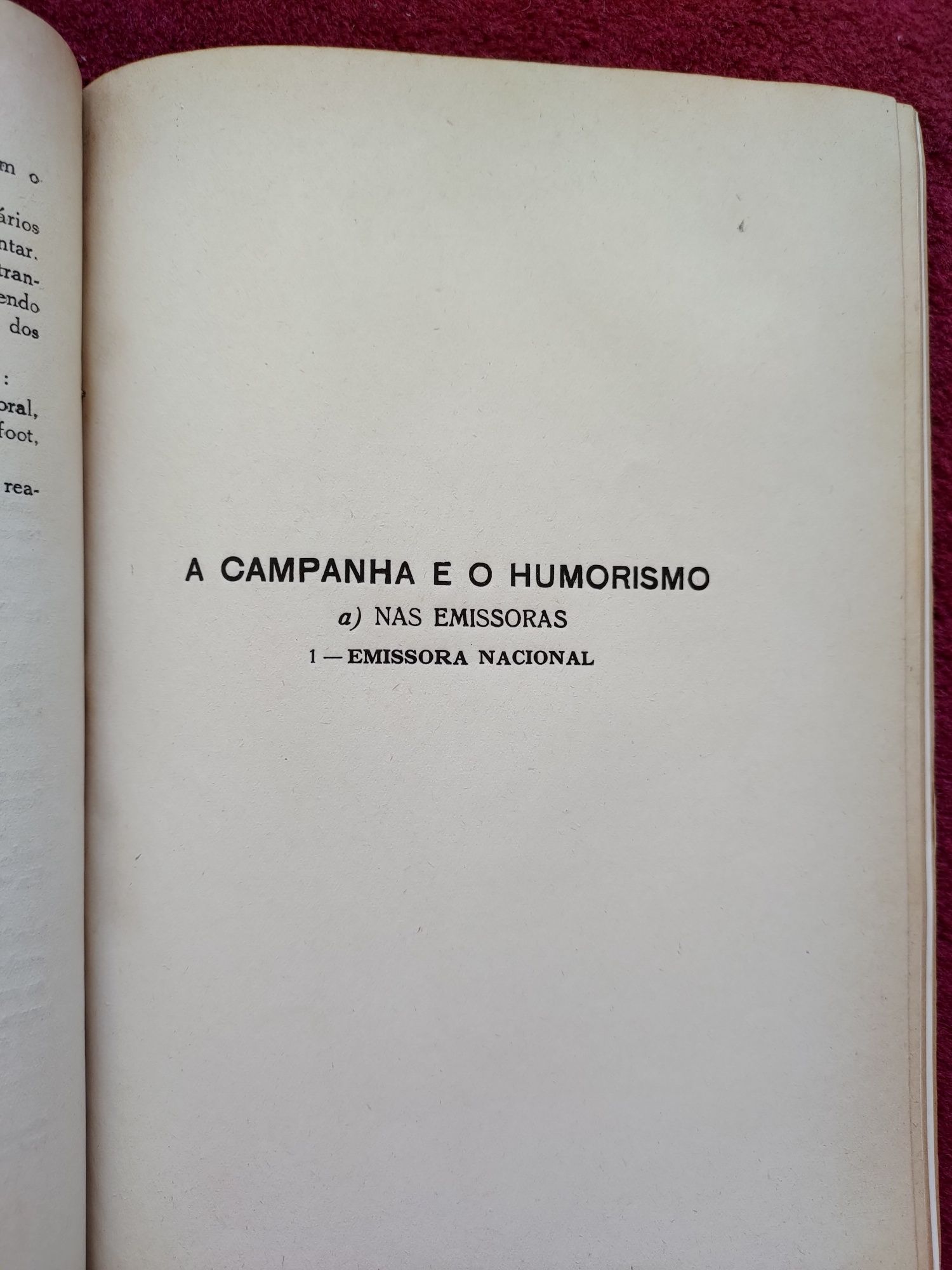 Livro "Môscas e Mosquitos - Campanha da Câmara Municipal de Cascais"