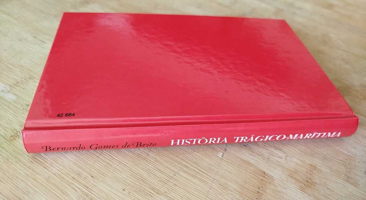 História Trágico Marítima de Bernardo Gomes de Brito