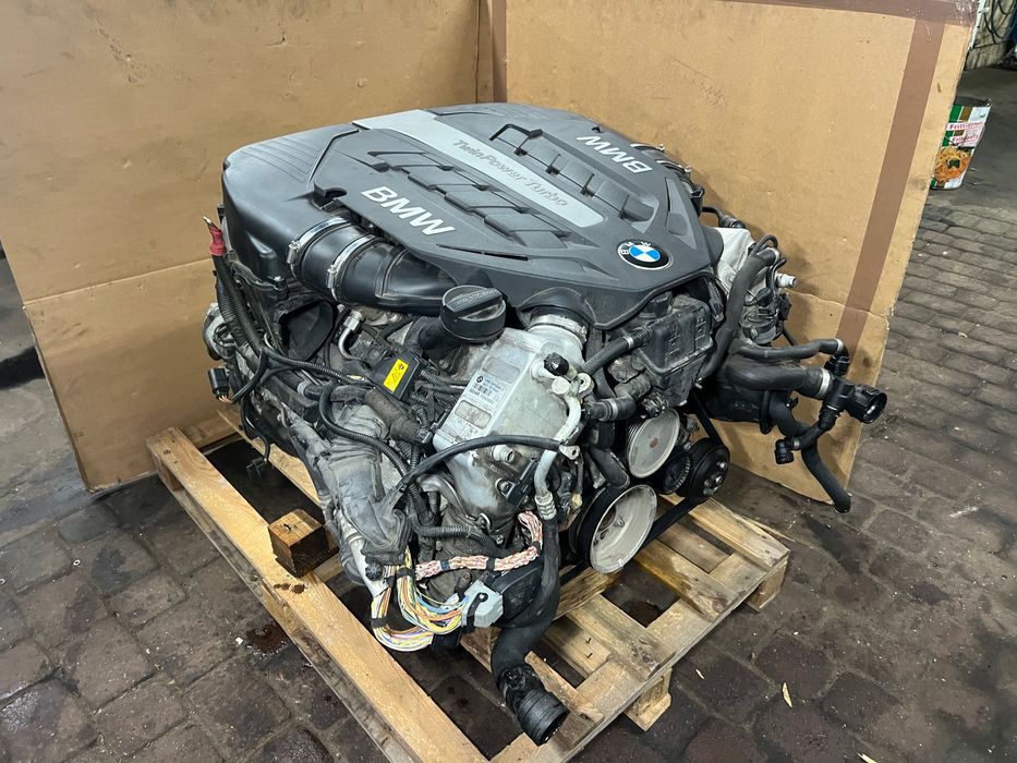 Bmw F01 F10 F11 F06 E70 silnik kompletny N63B44A 407KM