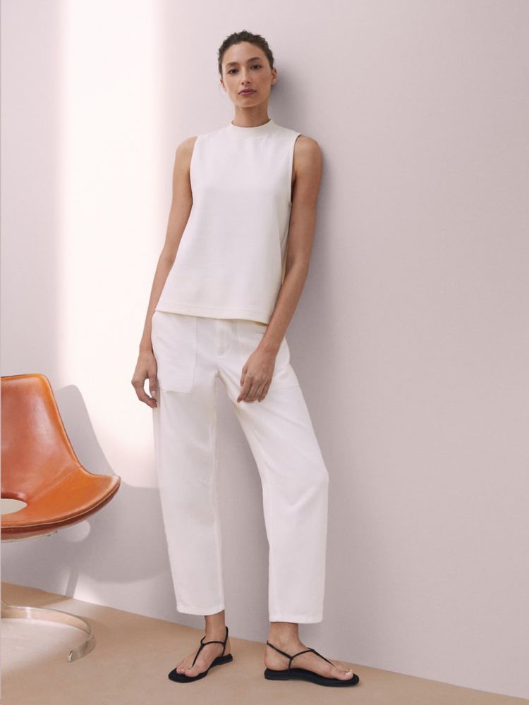 Massimo Dutti топ-майка S