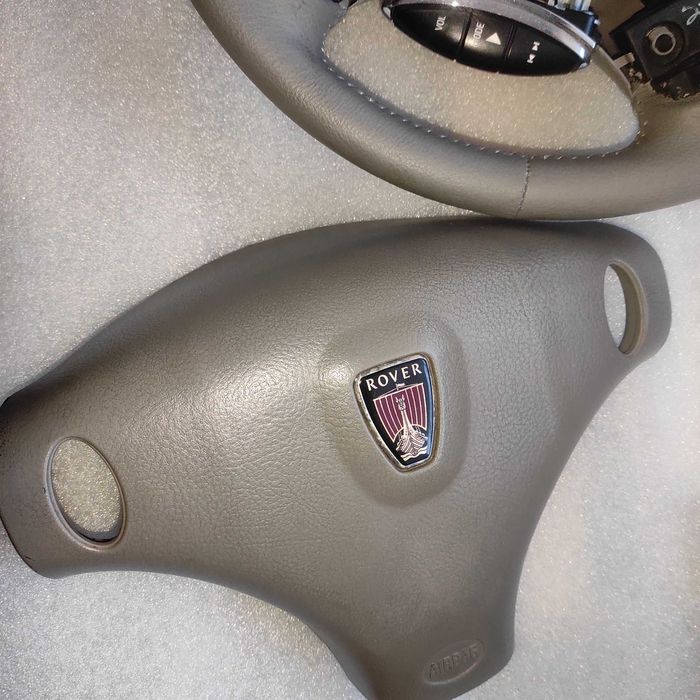 Rover 75 kierownica nowa skóra szara cena za całość lub czytaj