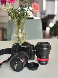 Фотоапарат Canon eos 50d і 2 об'єктиви, 20-35, 75-300 фотокамера