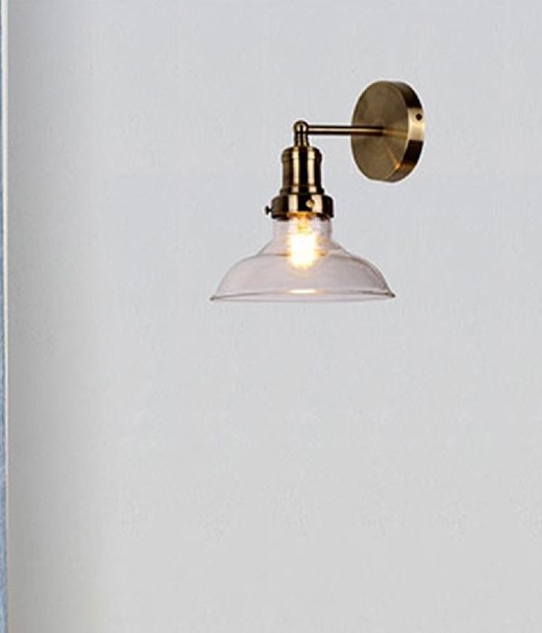 Aplique de parede interior