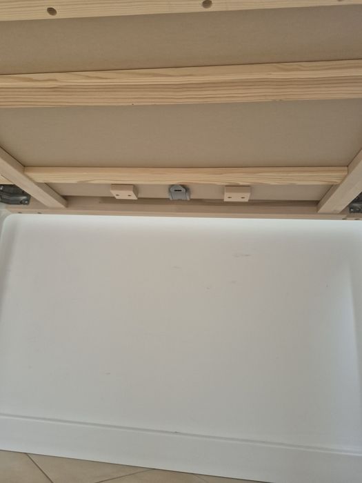 Stół 120 (180) x 80 rozkładany IKEA Ekedalen