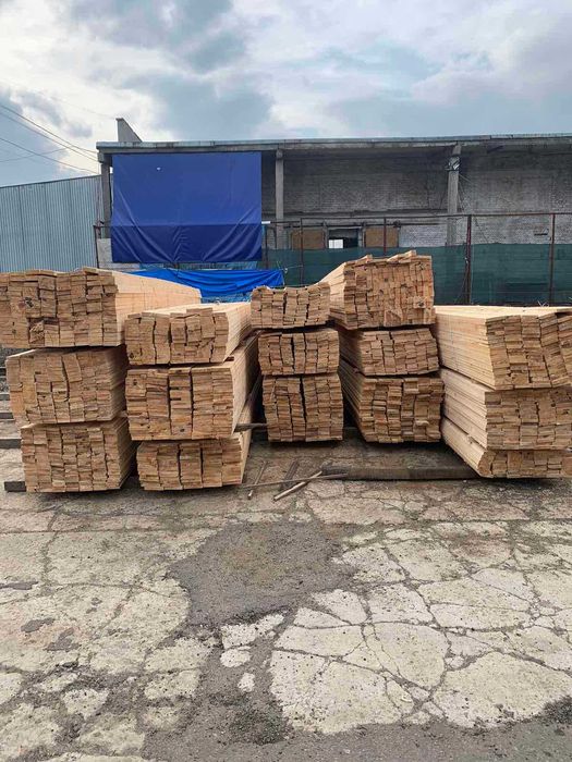 Пиломатеріали , брус, доска, рейка