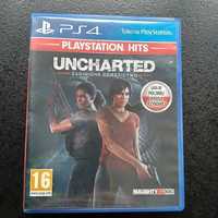 Uncharted zaginione dziedzictwo PS4 ps5 pl