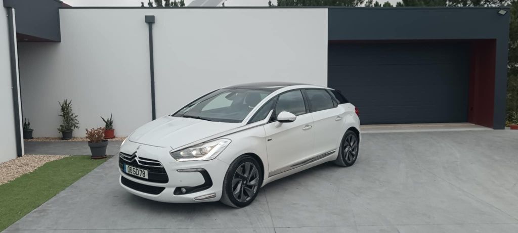 Citroen ds5 2.0hdi híbrido