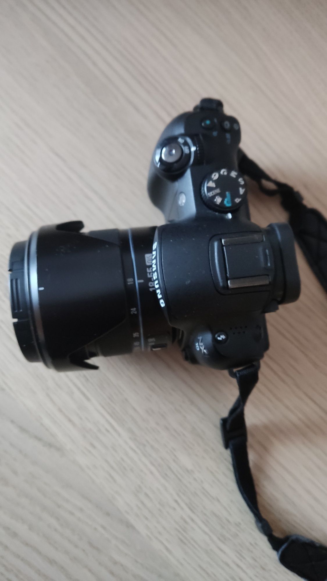 Samsung NX10 +obiektyw