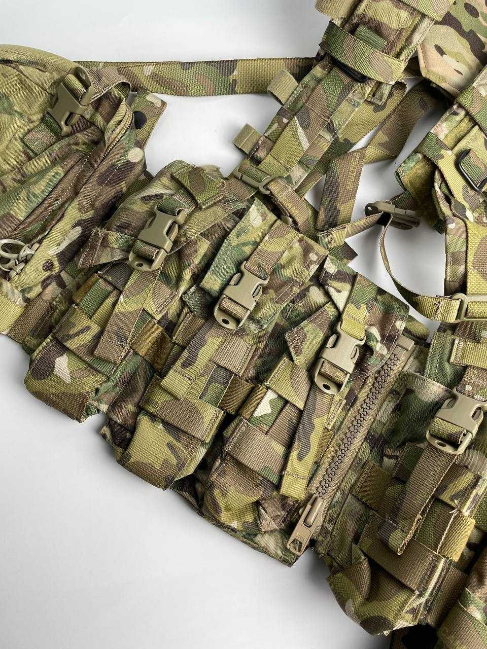 Розвантажувальний жилет Crye Precision AVS Chest Rig із системою лямок