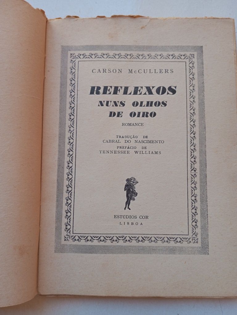 Carson McCullers - Reflexos nuns olhos de oiro