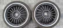 Alufelgi 20"  5x115 SCHMIDT REVOLUTION + opony letnie