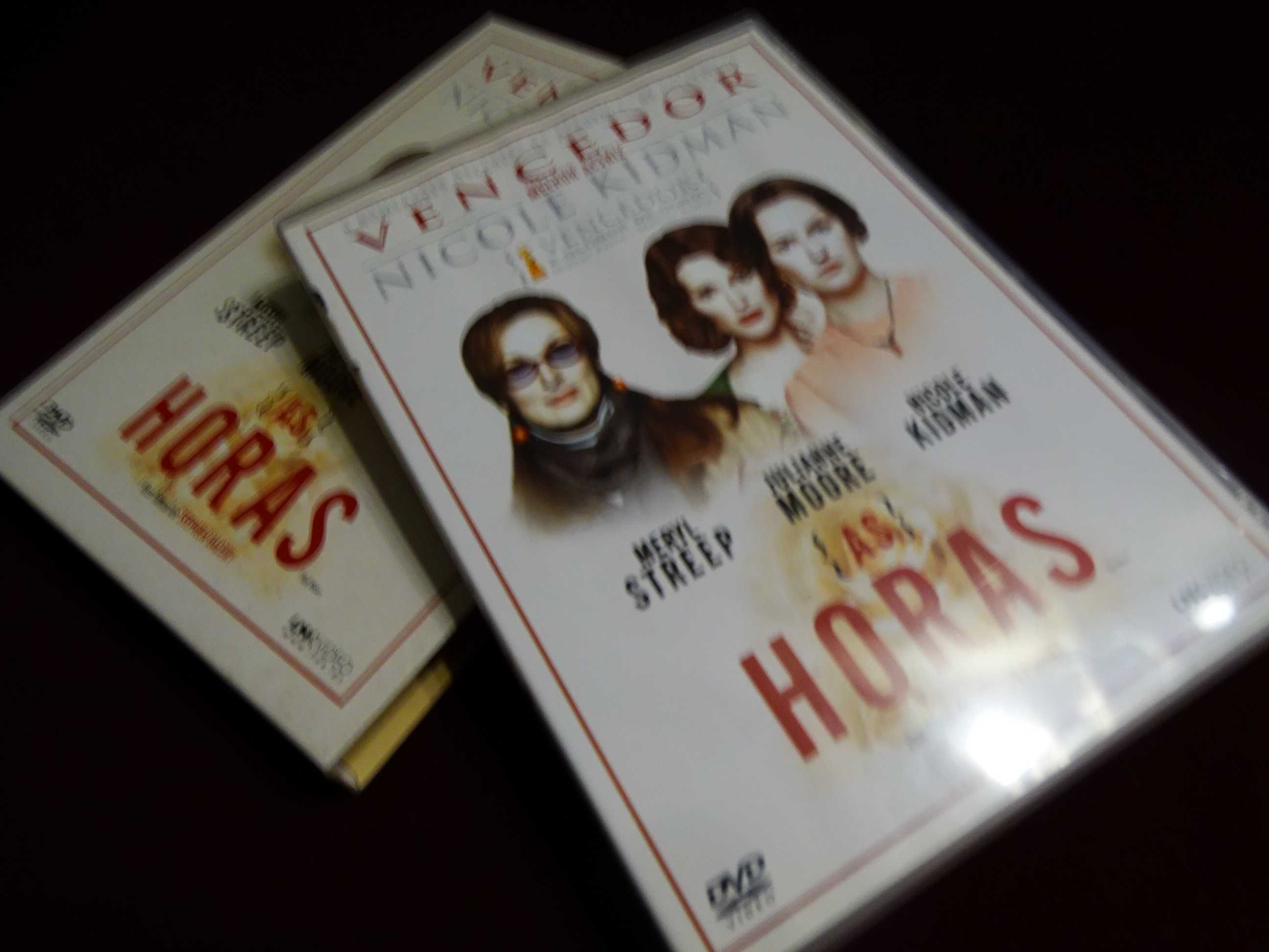 DVD-As horas/Nicole Kidman/Meryl Streep-Edição 2 discos