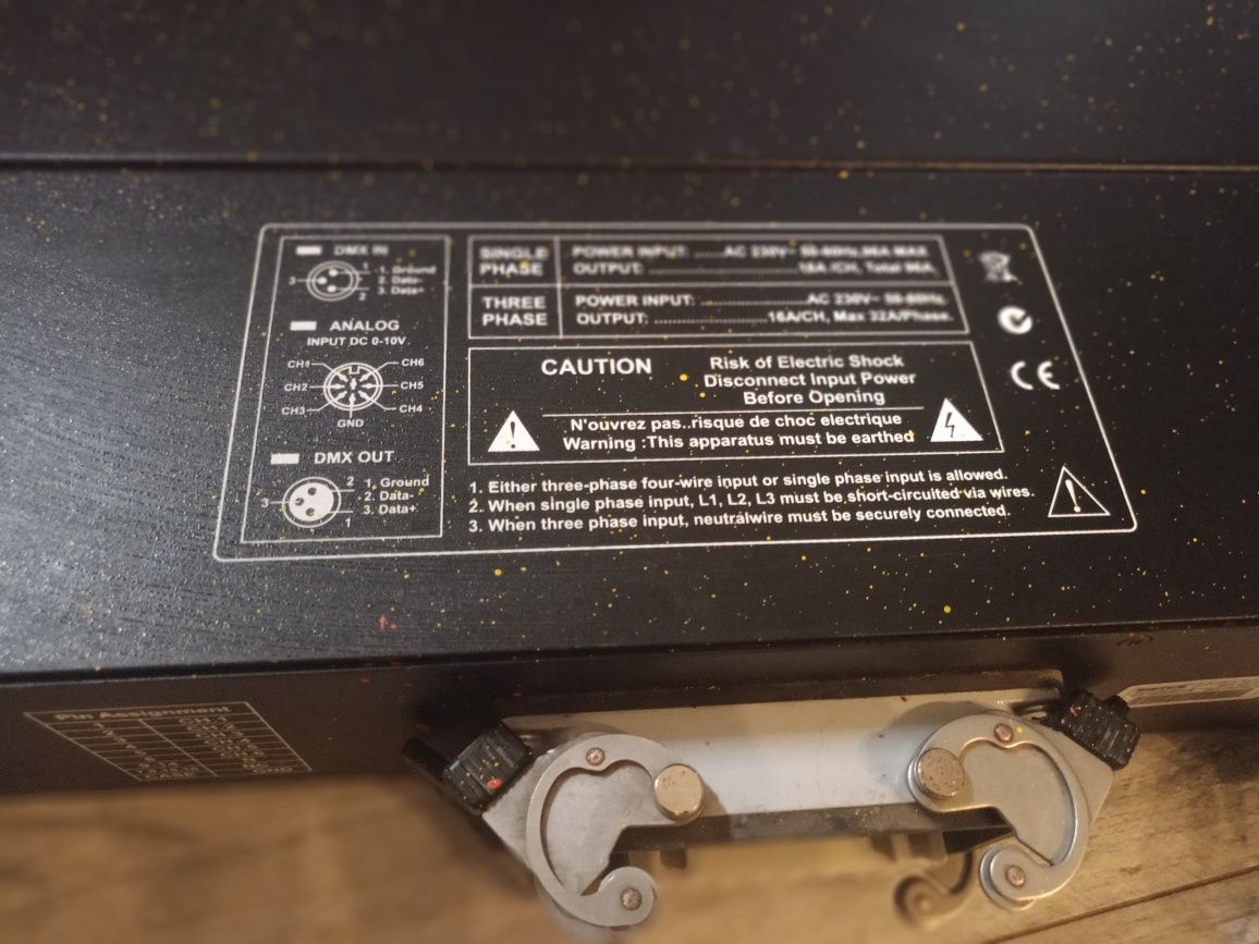Botex DPX-620 III 6-Channel Dimmer S
