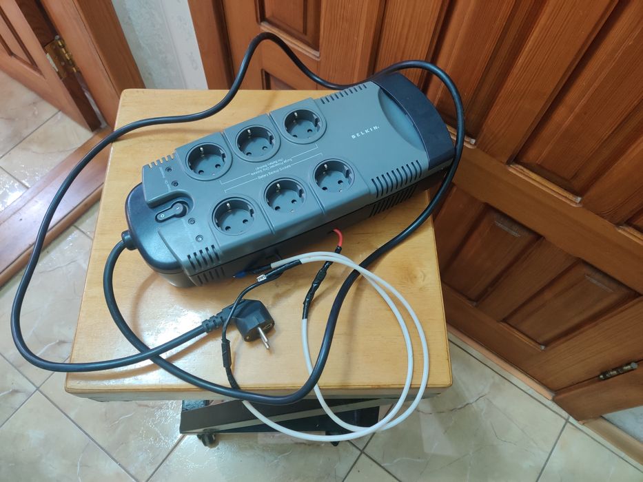 Ибп бесперебойник belkin инвертор зарядное