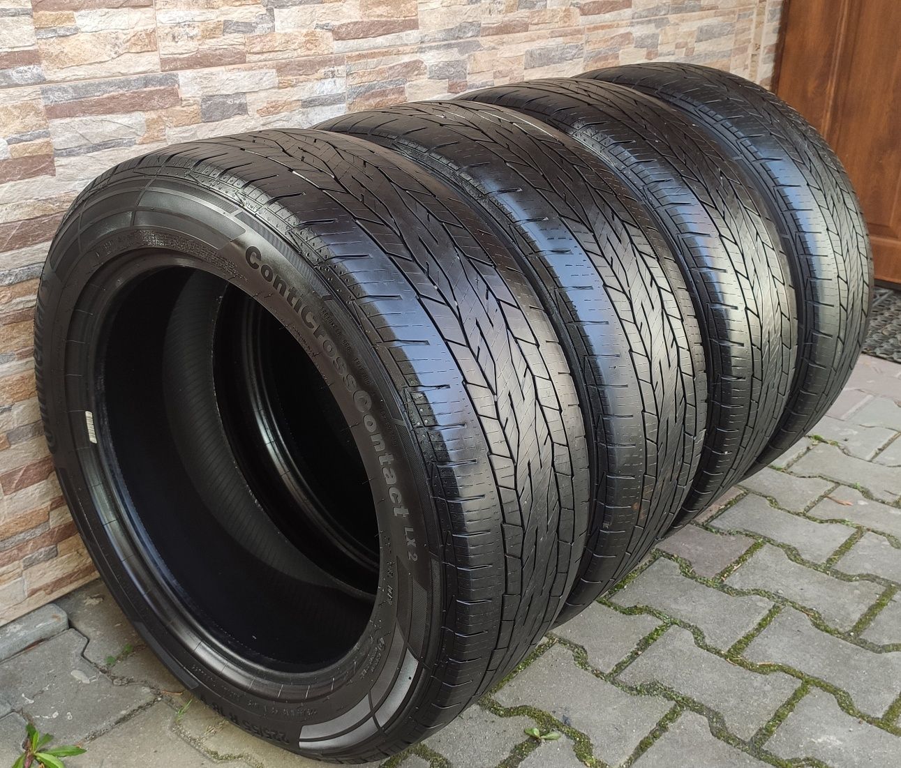 4x 225/55R18 OPONY LETNIE CONTINENTAL 225/55/18 5mm 2020r