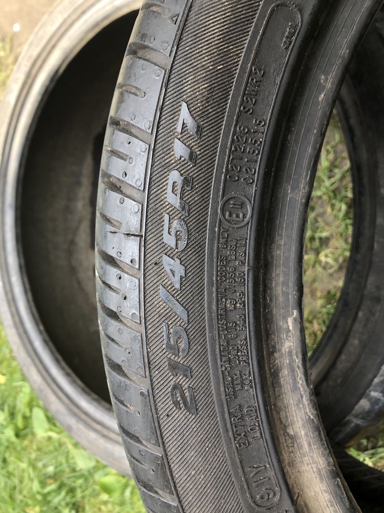 Шини літні 215/45/17 Cooper Bridgestone