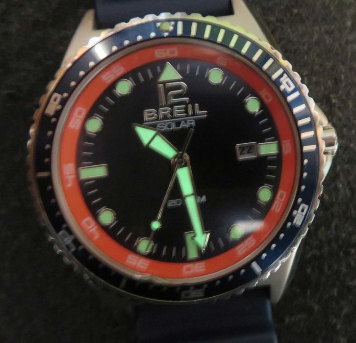zegarek diver  wr 200  solar