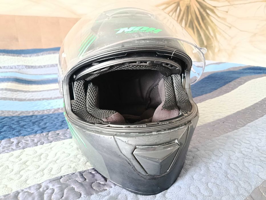 МОТОшолом NOH з окулярами