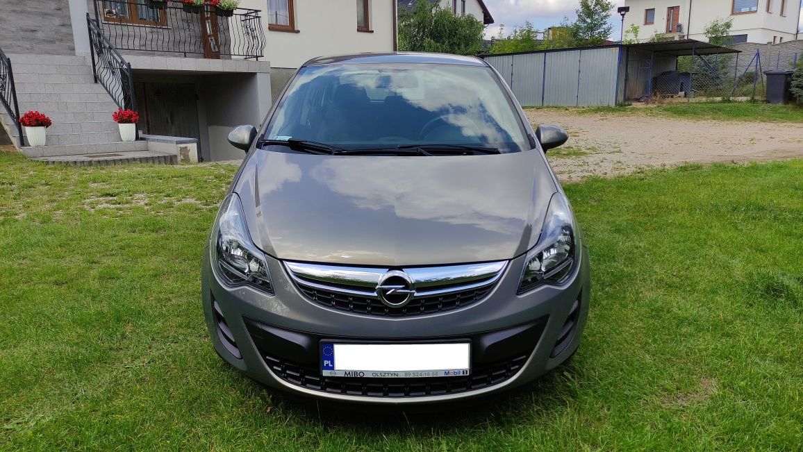 Opel Corsa D fl 1.2 86 KM LPG 2013r. 5 drzwi