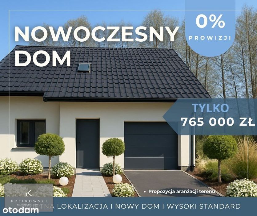 Wyjątkowy dom w stanie deweloperskim - Namysłów