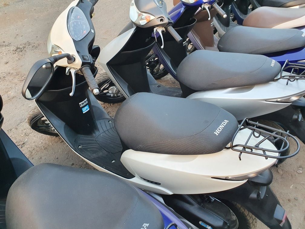 Скутер Honda Dio Af62 grey с контейнера прайс цена