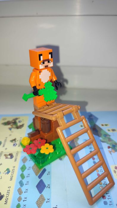 Конструктор Лего  Lego my world